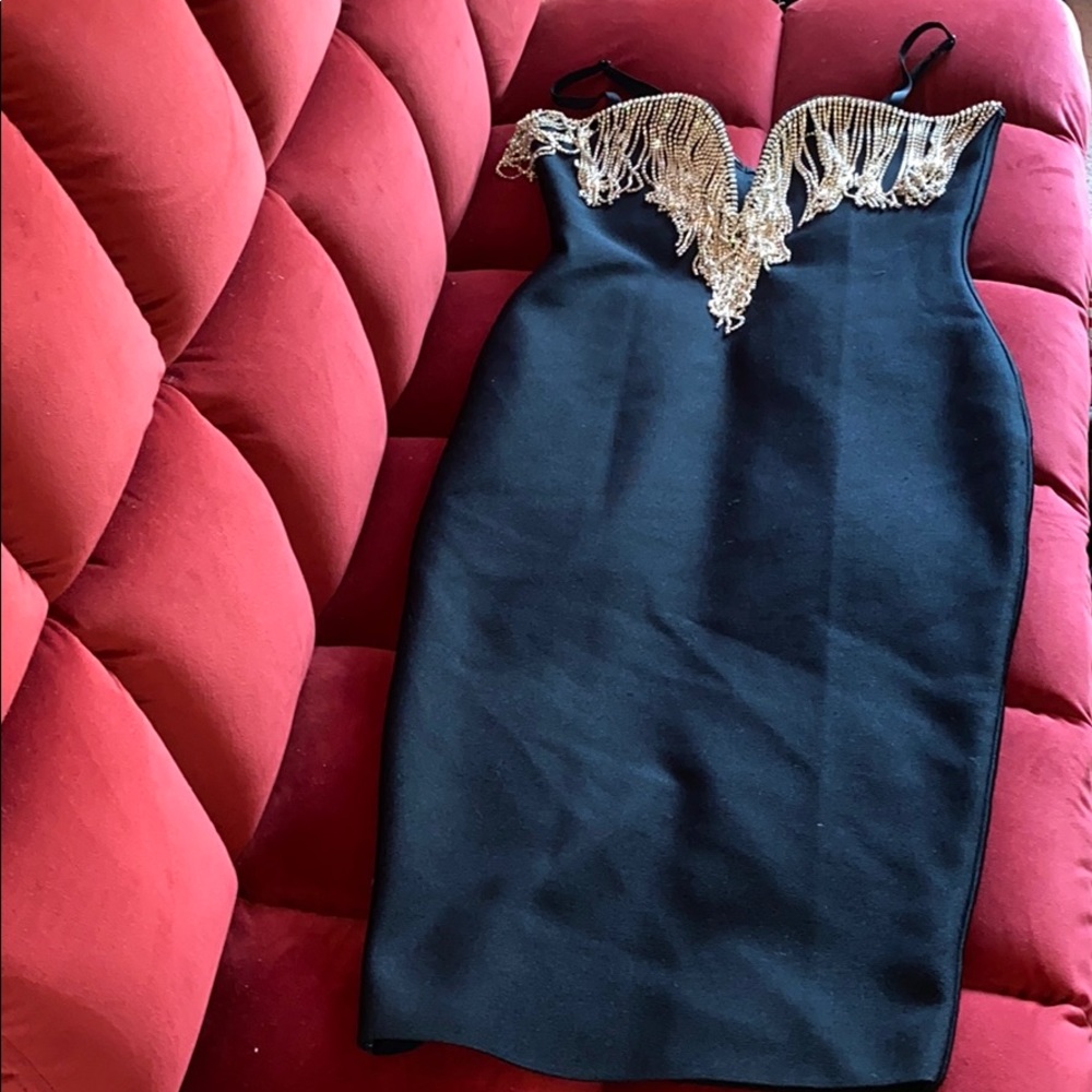Stretchy bodycon dress